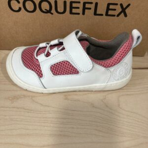 Deportivas Piel Rosa de Coqueflex