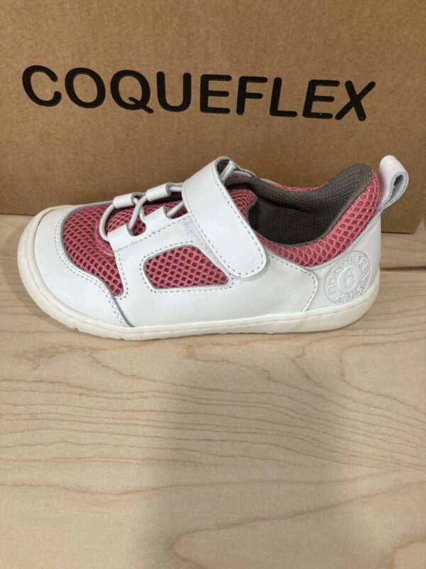 Deportivas Piel Rosa de Coqueflex