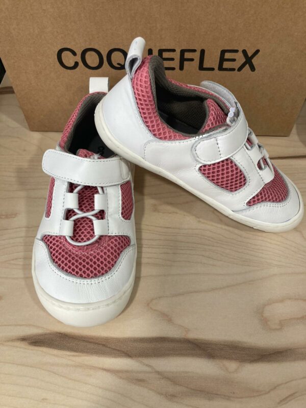 Deportivas Piel Rosa de Coqueflex - Imagen 2
