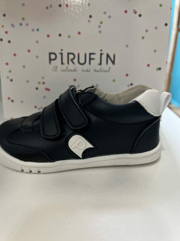 Deportivo vegano azul marino Piruflex