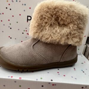 Botas Piel Serraje con Pelo Piruflex