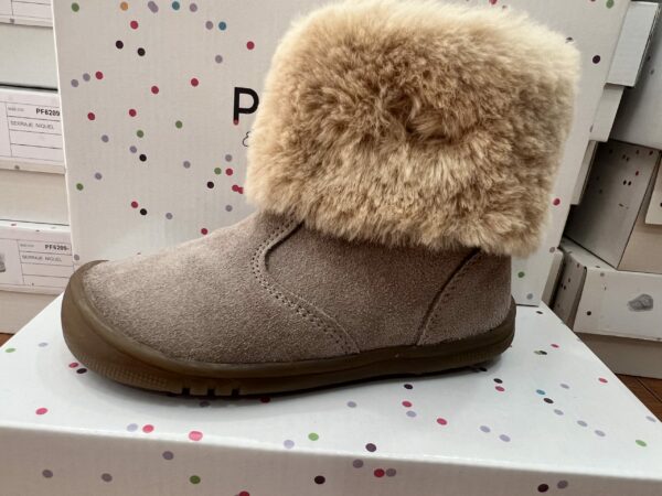 Botas Piel Serraje con Pelo Piruflex