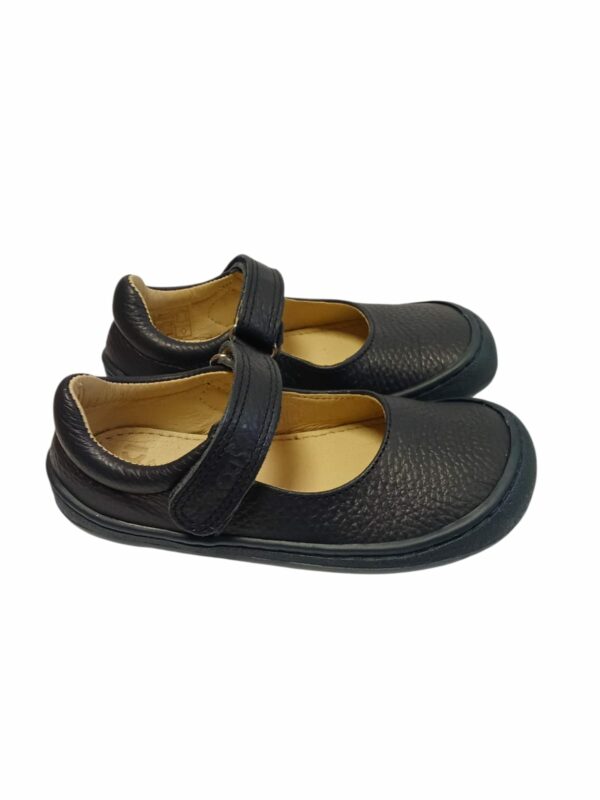 Zapatos Colegiales Merceditas Respetuosas Azul Marino FlexiNens - Imagen 2