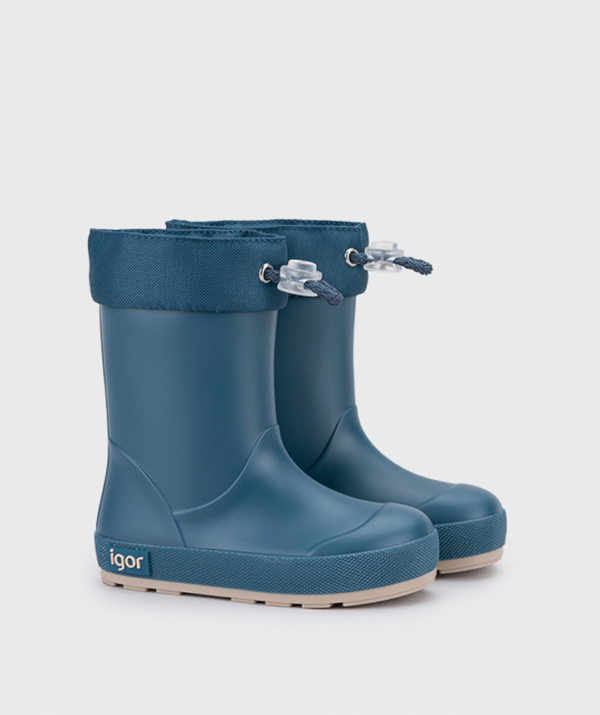 Botas de agua Yogi DK Cuello Petroleo de Igor