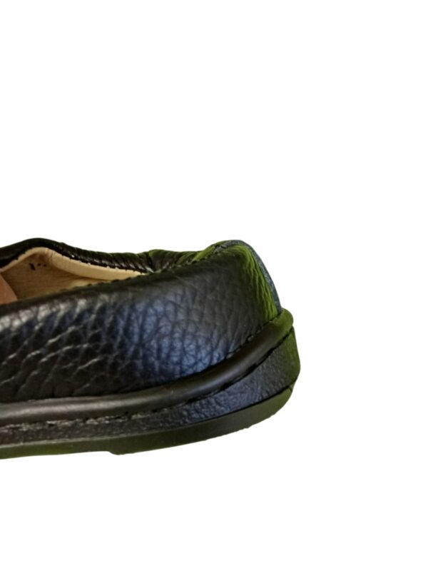 Merceditas de Piel Azul Marino de FlexiNens con Contrafuerte - Imagen 4