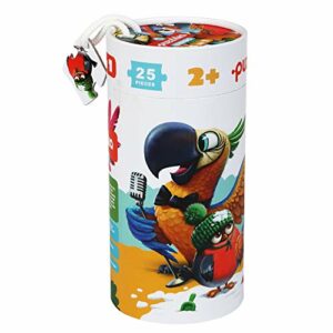 Primer Puzzle 5 en 1 Birds de Cubika