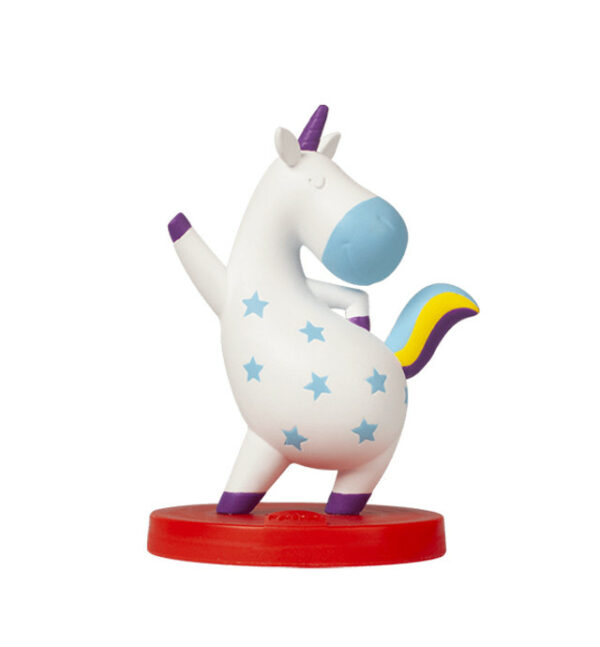 El unicornio feliz de Faba