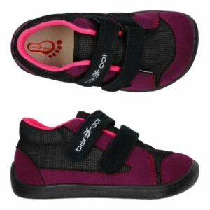 Botas moradas de Bar3foot