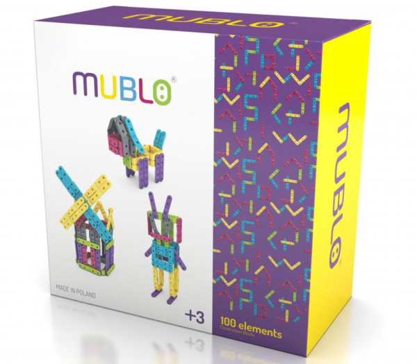MUBLO 100 piezas de MELI