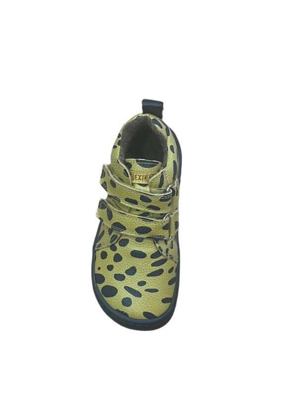 Zapatos Respetuosos Amarillo con Lunares Negros FlexiNens - Imagen 2