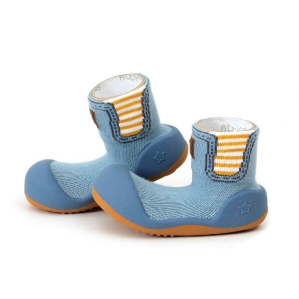 ATTIPAS boots blue - Imagen 2
