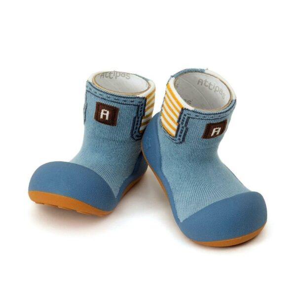 ATTIPAS boots blue - Imagen 3