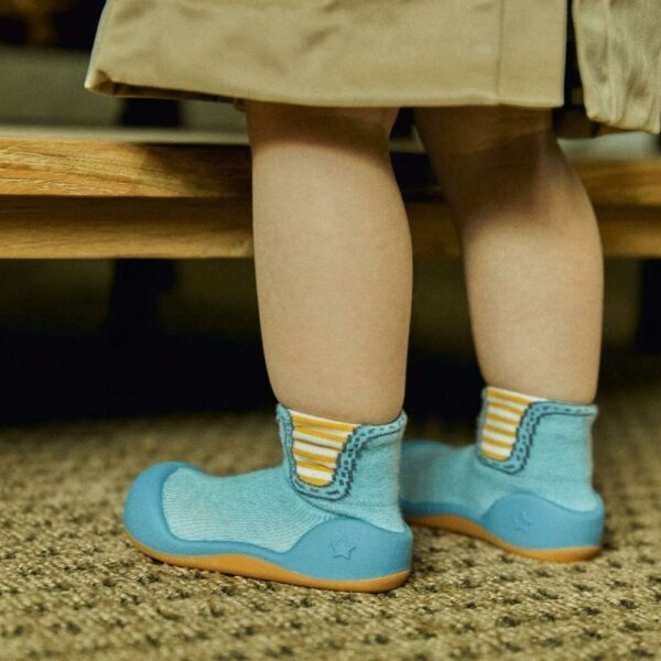 ATTIPAS boots blue - Imagen 5