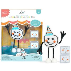 GloPals Set Personaje + 2 Cubos luz PARTY Multicolor