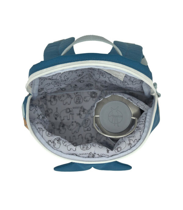 MOCHILA PEQUEÑA BALLENA ABOUT FRIENDS LÄSSIG - Imagen 2