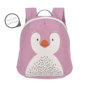 Mochila Guardería Pingüino Rosa Lassig Friends