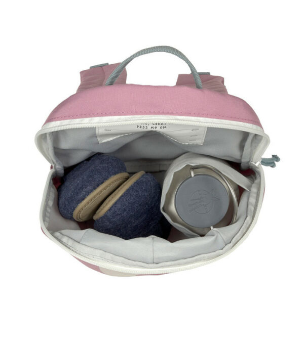 MOCHILA PEQUEÑA PINGÜINO ROSA ABOUT FRIENDS LÄSSIG - Imagen 2