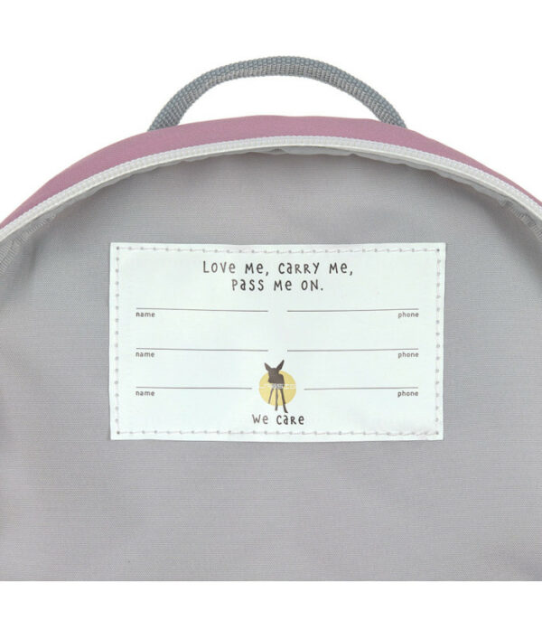 MOCHILA PEQUEÑA PINGÜINO ROSA ABOUT FRIENDS LÄSSIG - Imagen 3