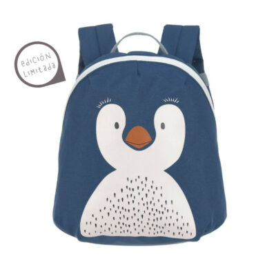 Mochila Guardería Pingüino Lassig Friends