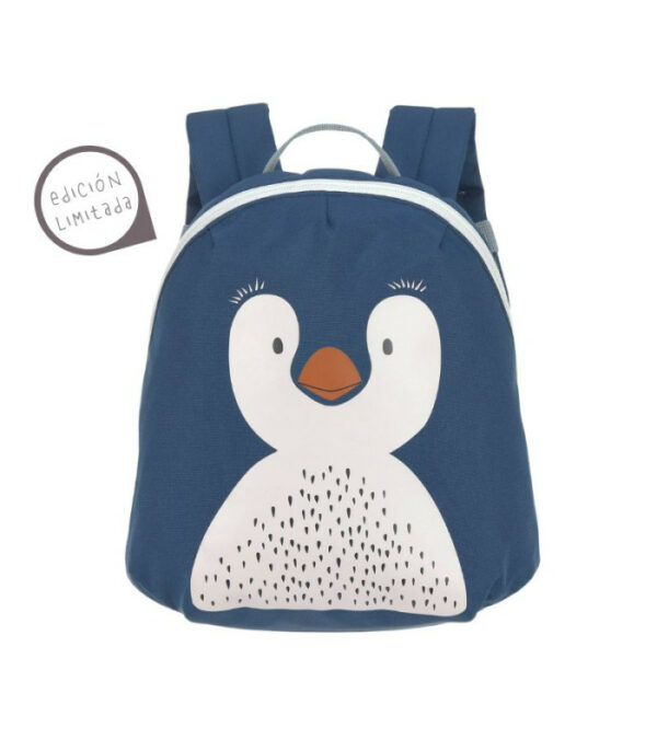Mochila Guardería Pingüino Lassig Friends