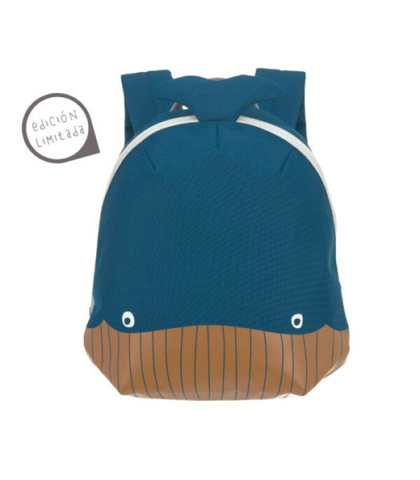 Mochila Guardería Ballena Lassig Friends