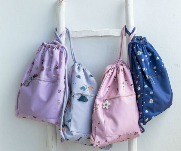 Mochila Saco Impermeable Wild Faries  Tutete - Imagen 3