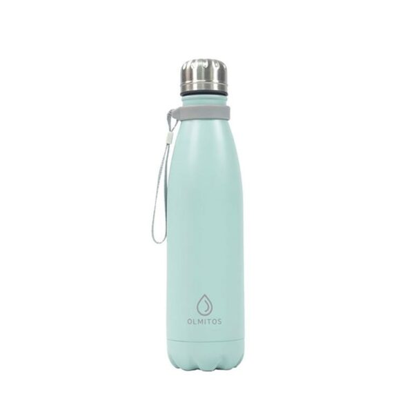 Botella Térmica de 500 ml Azul de Olmitos