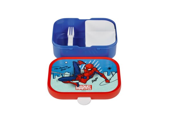 Caja de Almuerzo Spiderman de Mepal - Imagen 2