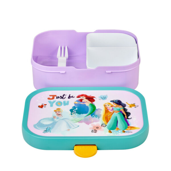 Caja de Almuerzo Princesas Disney de Mepal - Imagen 2