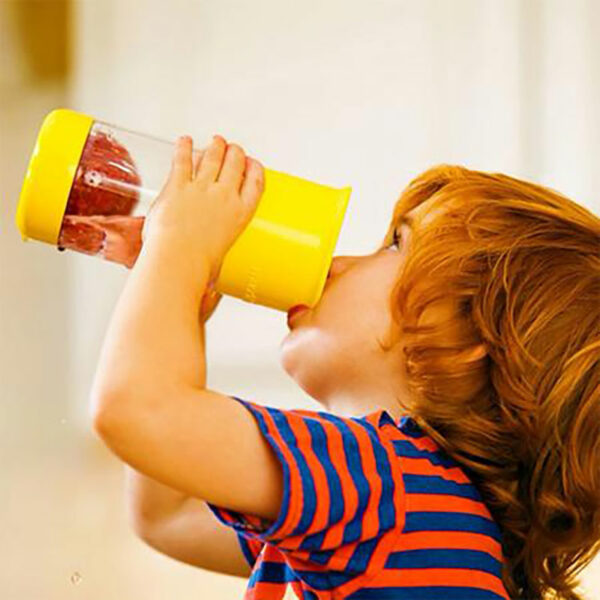 Vaso infusor de fruta Miracle 360º 400ml de Munchkin - Imagen 2
