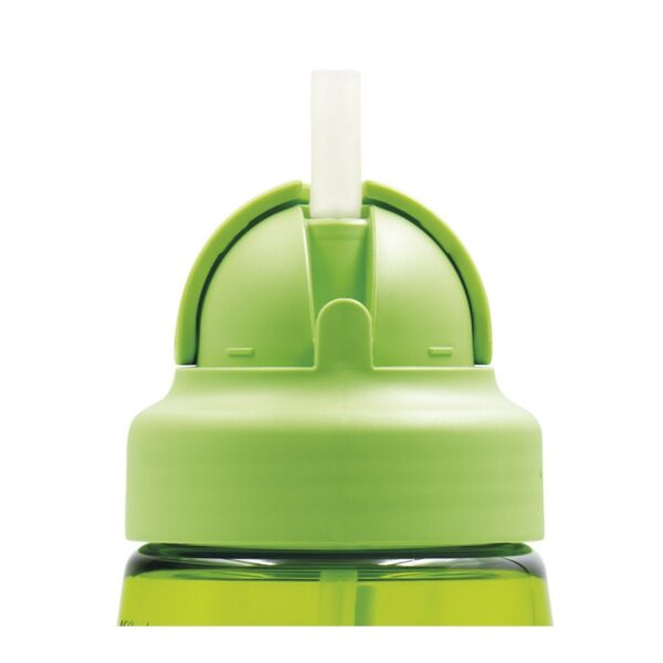 Botella DISFRACES de tritan 450 ml con pajita de Laken - Imagen 4