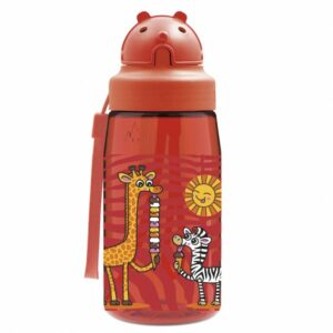 Botella CHUPI de tritan 450 ml con pajita de Laken