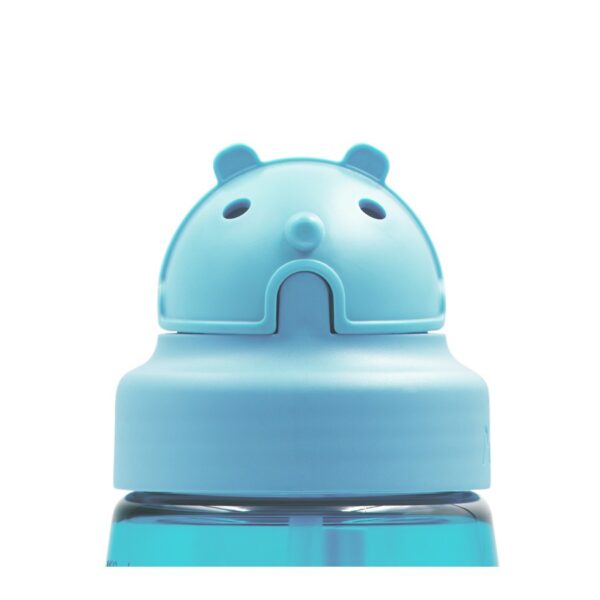 Botella POOL de tritan 450 ml con pajita de Laken - Imagen 3