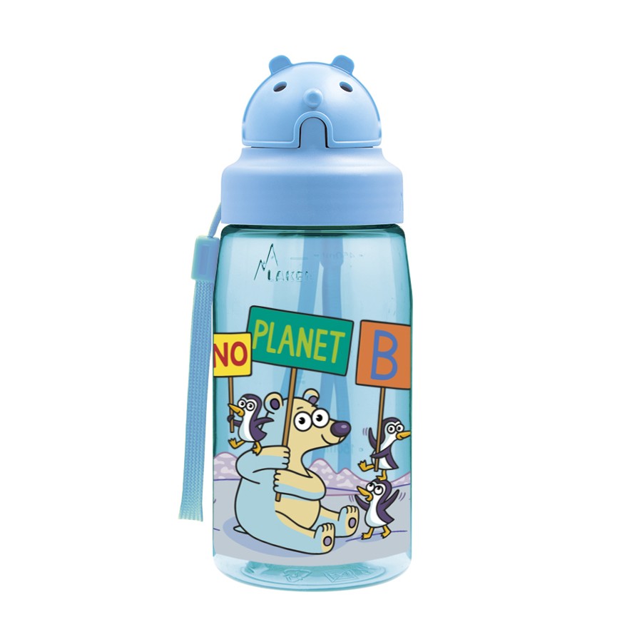 Mochila infantil 2 años compartimento termico botella Laken Bambinos