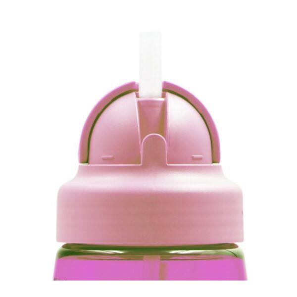 Botella UNICORNIO de tritan 450 ml con pajita de Laken - Imagen 3