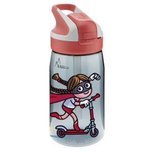 Botella SUPER SCOOTER de Tritan 450 ml con Tapón Summit de Laken