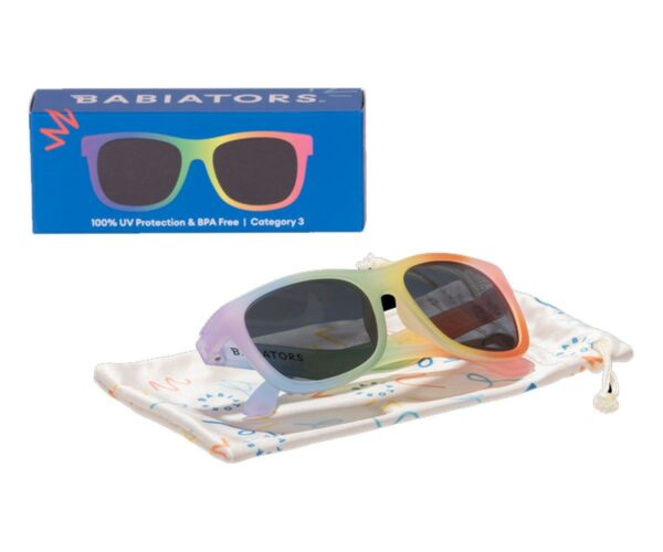 Gafas de sol flexibles Navigators Rad Rainbow de Babiators - Imagen 4