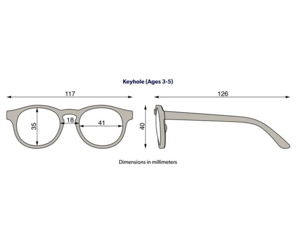 Gafas de sol flexibles Navigators Rad Rainbow de Babiators - Imagen 5