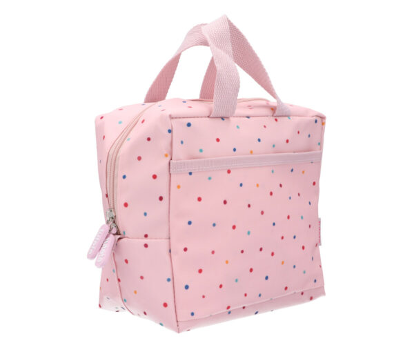 Bolsa Merienda Térmica Dots Pink de TUTETE - Imagen 2