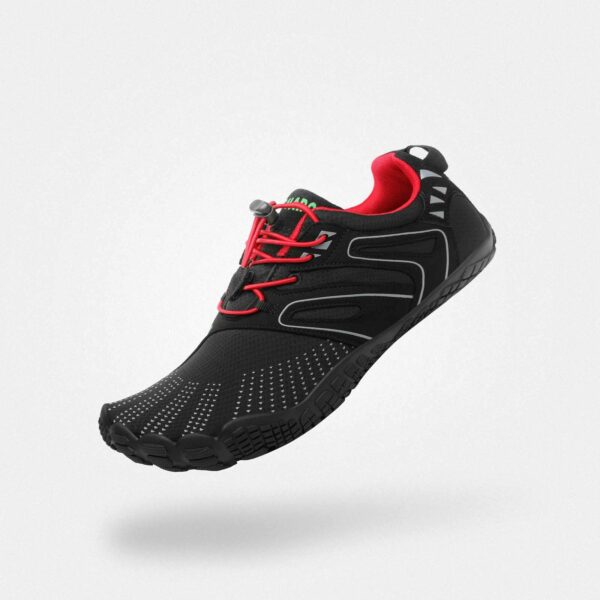 Deportivas rojo-negro Vitality IV de Saguaro