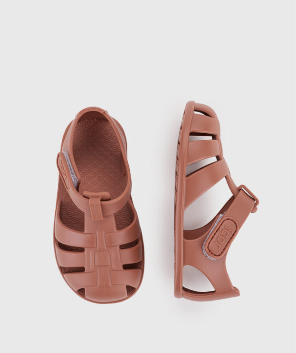 Cangrejeras Respetuosas Igor Terracota NEMO SOLID - Imagen 3