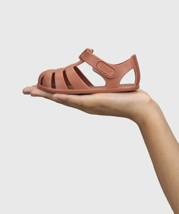 Cangrejeras Respetuosas Igor Terracota NEMO SOLID - Imagen 6