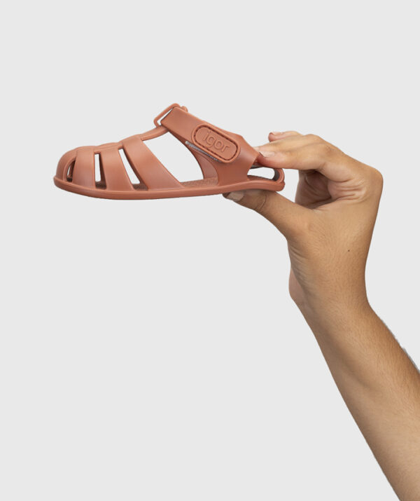 Cangrejeras Respetuosas Igor Terracota NEMO SOLID - Imagen 5