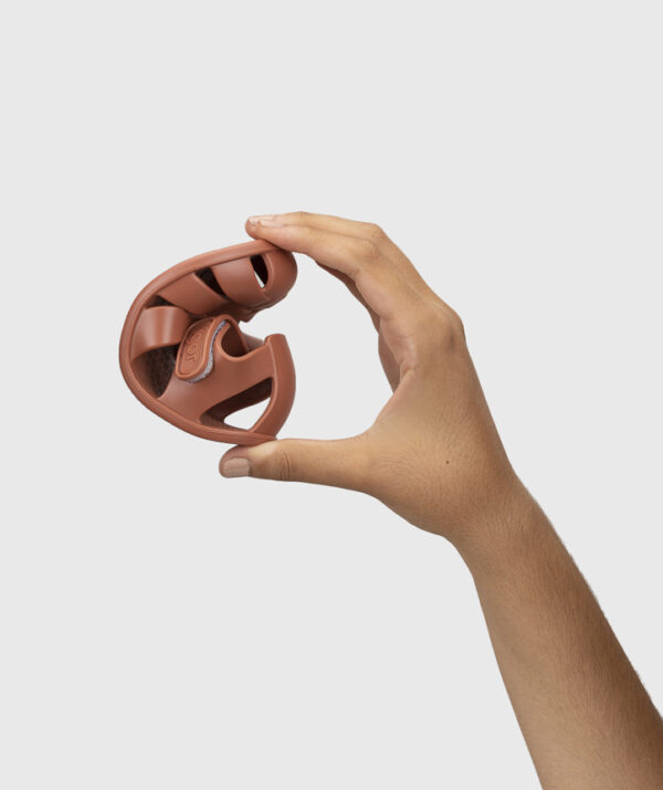 Cangrejeras Respetuosas Igor Terracota NEMO SOLID - Imagen 4