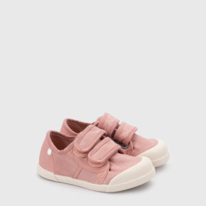 Lonas Respetuosas Rosas con Doble Velcro Niñas