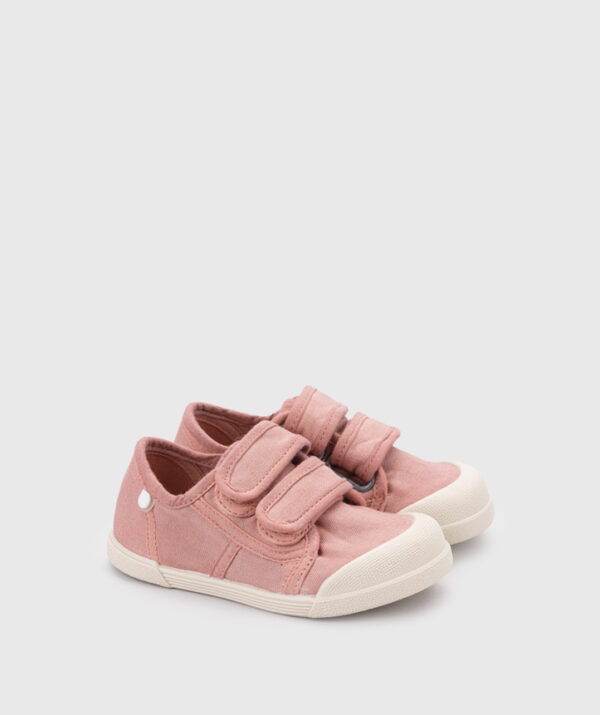 Lonas Respetuosas Rosas con Doble Velcro Niñas