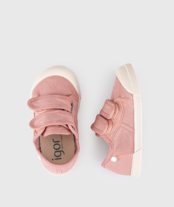 Lonas rosas doble velcro de Igor - Imagen 2