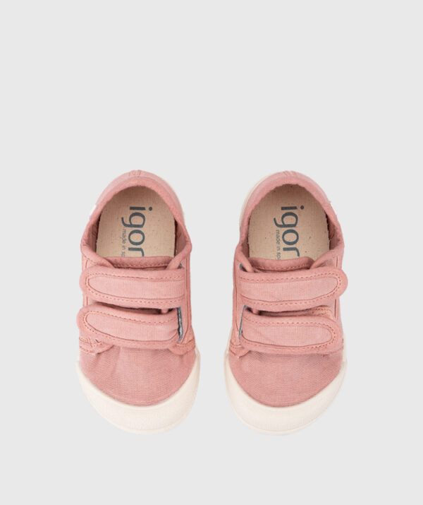 Lonas rosas doble velcro de Igor - Imagen 3