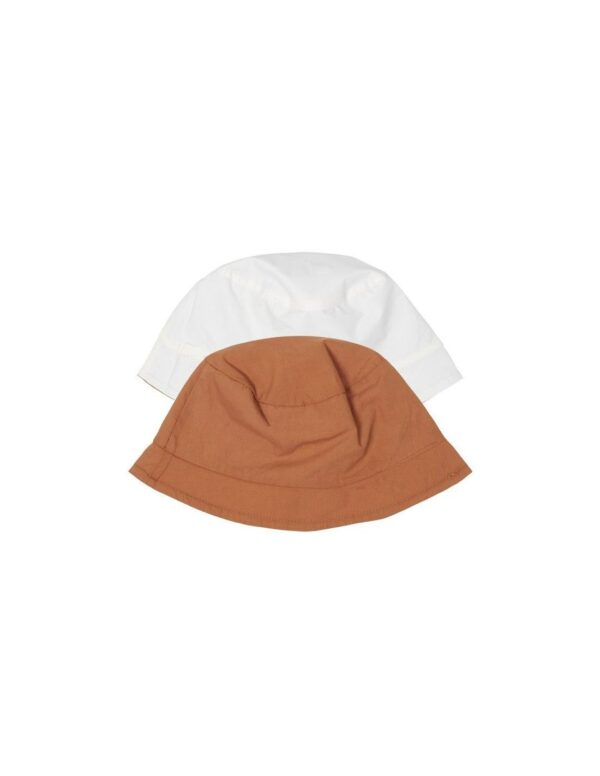 Gorrito Reversible con  Protección Solar Sailors Bay de Little Dutch