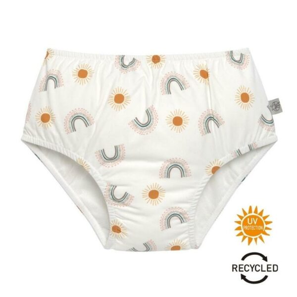 Bañador pañal con volante Rainbow de Lassig